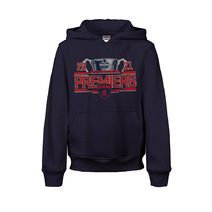 Melbourne Demons AFL 2021 Toddler Premiers P2 Hood | Navy