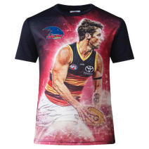Adelaide Crows AFL W22 Youth Sloane Player Tee