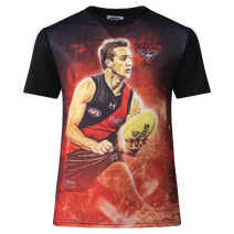Essendon Bombers AFL W22 Youth Parish Player Tee