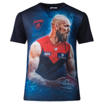 Melbourne Demons AFL W22 Youth Gawn Player Tee