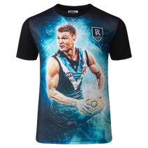 Port Adelaide Power AFL W22 Youth Wines Player Tee