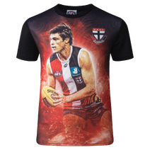 St Kilda Saints AFL W22 Youth Steele Player Tee