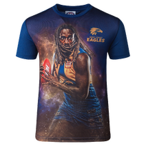 West Coast Eagles AFL W22 Youth Naitanui Player Tee