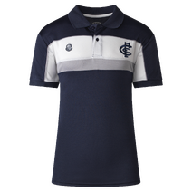 Carlton Blues AFL Mens Premium Polo