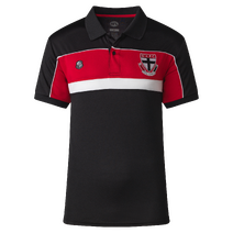 St Kilda Saints AFL Mens Premium Polo