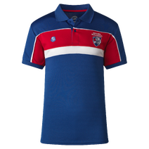 Western Bulldogs AFL Mens Premium Polo
