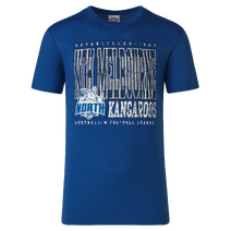 North Melbourne Kangaroos AFL Mens 2 Tees Pack