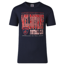 Melbourne Demons AFL Mens 2 Tees Pack