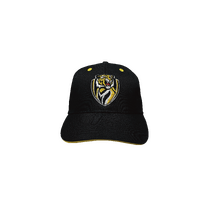 Richmond Tigers AFL Adults 3D Logo Cap