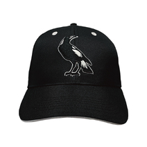 Collingwood Magpies AFL Youth 3D Logo Cap