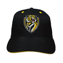 Richmond Tigers AFL Youth 3D Logo Cap