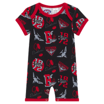 Essendon Bombers AFL Babies Bodysuit 