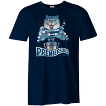 Geelong Cats Mens Mark Knight P1 2022 Tee
