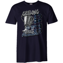 PRESALE Geelong Cats Mens Premiers P2 2022 Tee