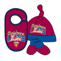 AFL Brisbane Lions Babies Gift Set