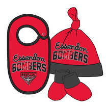 AFL Essendon Bombers Babies Gift Set