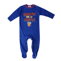 AFL Brisbane Lions Babies Hungry Romper