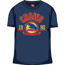 Adelaide Crows AFL Mens SHD Tee