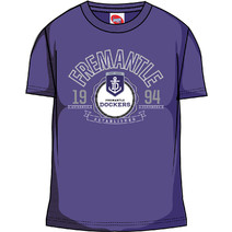 Fremantle Dockers AFL Mens SHD Tee