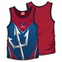 Melbourne Demons Mens Training Singlet
