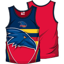 Adelaide Crows AFL Mens SHD Singlet