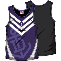 Fremantle Dockers AFL Mens SHD Singlet