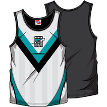 Port Adelaide Power AFL Mens SHD Singlet