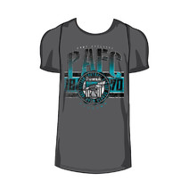 AFL Mens Printed Tee Port Adelaide Power