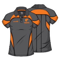 AFL GWS Ladies Premium Polo