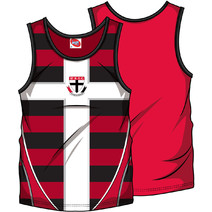 St Kilda Saints AFL Youth SHD Singlet
