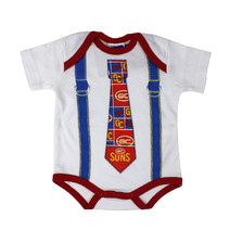 Gold Coast Suns AFL Infants Tie Romper