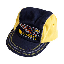 West Coast Eagles AFL Toddler Logo 3 Panel Cap