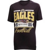 West Coast Eagles Youth Printed Tee Shirt