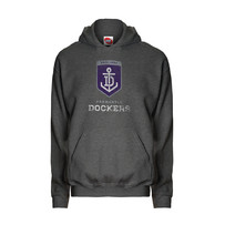 Fremantle Dockers AFL Mens Logo Hood