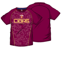 Brisbane Lions Mens Tech Tee
