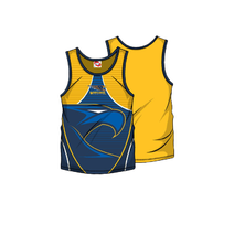 Mens Training Singlet West Coast Eagles