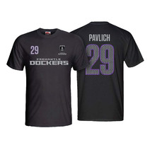 Fremantle Dockers Youth Number Player Tee Shirt
