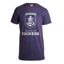 Fremantle Dockers AFL Youth Printed Logo Tee