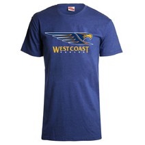 AFL Youth Printed Logo Tee West Coast Eagles