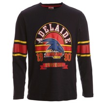 AFL Youth Printed L/S Tee Adelaide Crows