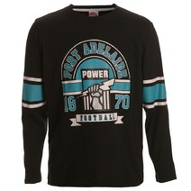 AFL Youth Printed L/S Tee Port Adelaide Power