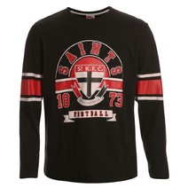 St Kilda Saints AFL Youth Printed Long Sleeves Tee