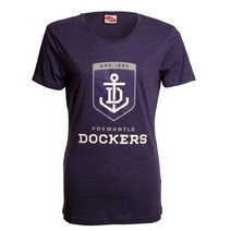 Fremantle Dockers Ladies Printed Logo Tee
