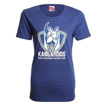 Ladies Printed Logo Tee North Melbourne Kangaroos