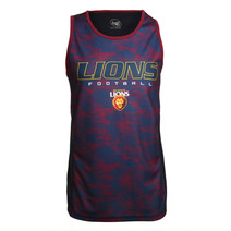 Brisbane Lions Mens Tech Singlet