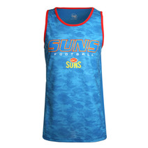 Gold Coast Suns AFL Mens Tech Singlet