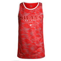 Sydney Swans Mens Tech Singlet