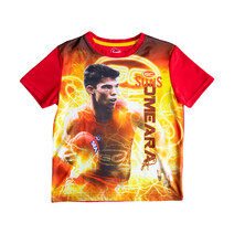 Gold Coast Suns AFL O'MEARA 2015 Mens Electric Player Tee