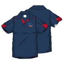 AFL Mens SHD Polo Adelaide Crows