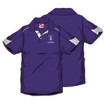 Fremantle Dockers AFL Mens SHD Polo